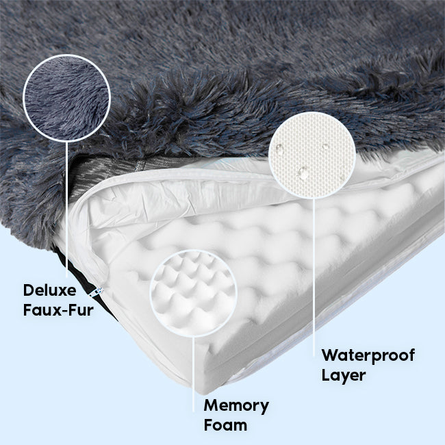 Brooklyn® Ultra Memory Foam Bed