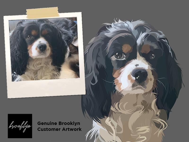 Personalised Pet Portraits - The Brooklyn